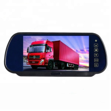 7 inches mirror monitor rear view car lcd monitor for trucks